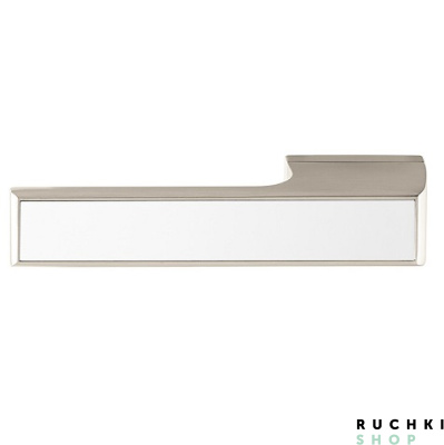 ручка для межкомнатных дверей Мелоди Варио 3089 никель Тупай