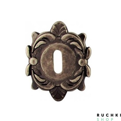 Накладка под ключ буратино PAT 50Z, Античное серебро, Melodia 