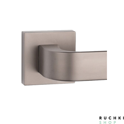 квадратная розетка 2732 Q никель Тупай