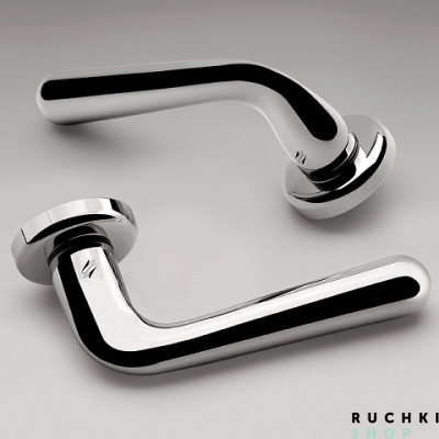 Ручка на розетке ROBODUE, Полированная латунь, Colombo  