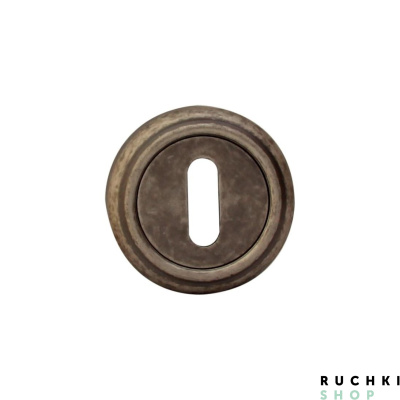 Накладка под ключ буратино PAT 50V, Античное серебро, Melodia 