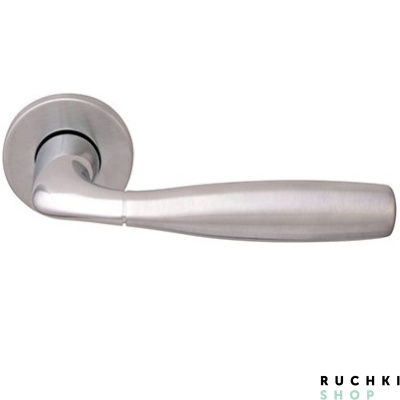 Ручка на розетке PHILIP-2 280 R, Матовый хром / хром, Forme