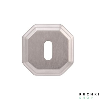 Накладка под ключ буратино Atlas, Матовый хром, Forme 