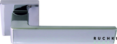 Ручка на розетке ASTI 254, Полированный хром, Forme