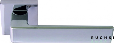 Ручка на розетке ASTI 254, Полированный хром, Forme 