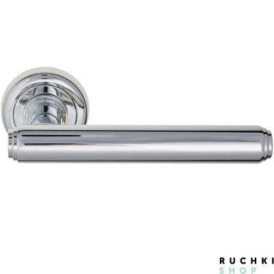 Ручка на розетке EXA D1, Полированный хром, Venezia