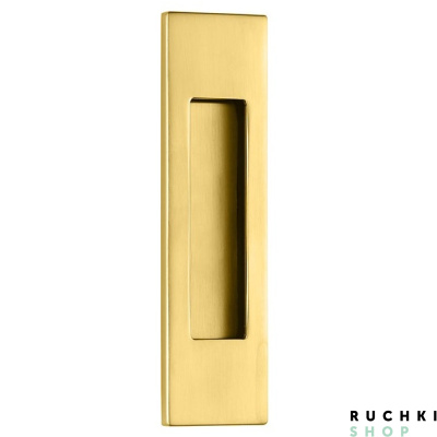 Ручка для раздвижных дверей ID 411 , Матовая латунь, Colombo 