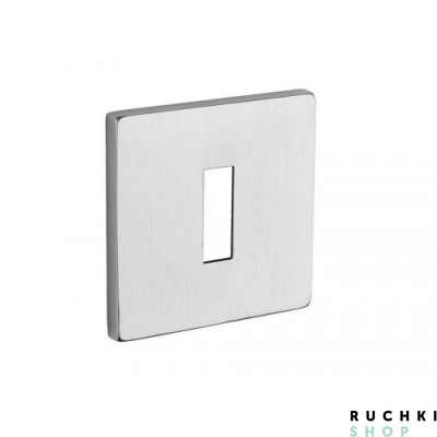 Накладка под ключ буратино 4048 5S Q, Матовый хром, Tupai 