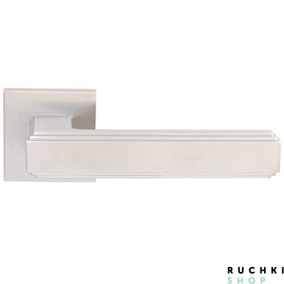 Ручка на розетке ALILA 293 К, Матовый хром, Forme 