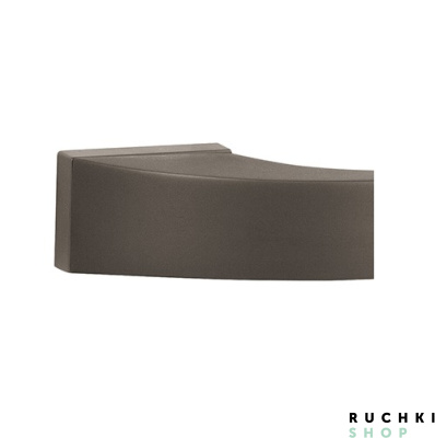 прямоугольная розетка 3094 Титан Тупай