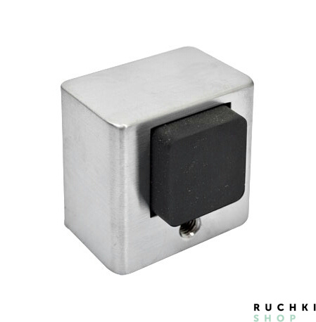 Ограничитель дверной LC 112, Хром матовый, Colombo 