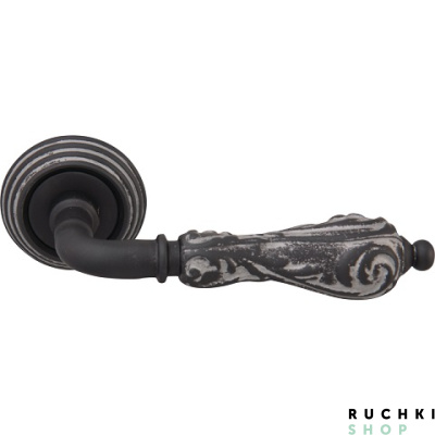 Ручка на розетке 50P LIBRA 229P, Графит, Melodia