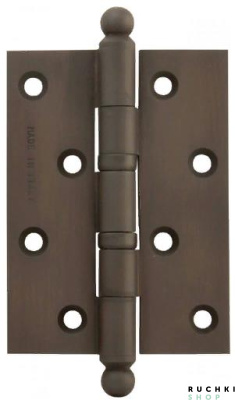 Петля универсальная 522А 102*75*2,8 mm, Графит, Melodia 