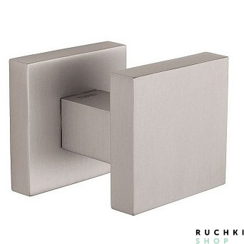 Ручка-кноб Quadrados 1924 Q, Никель матовый, Tupai 