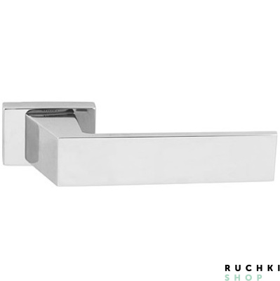 фото ручка на розетке NOVINKA 3033 RE в цвете  Полированный хром от Tupai