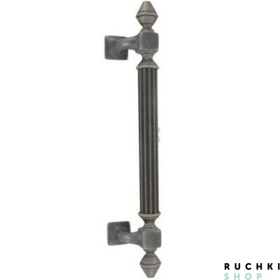 Ручка-скоба IMPERO MT 109 Z (ИМПЕРО) 600 мм, Серебро античное, Zermat