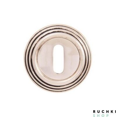 Накладка под ключ буратино PAT 50P, Серебро с чернением, Melodia