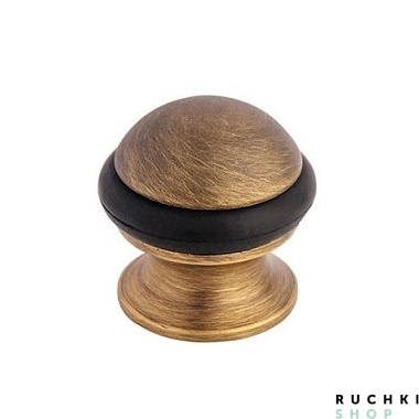 Ограничитель дверной 3696, Бронза матовая, Fimet