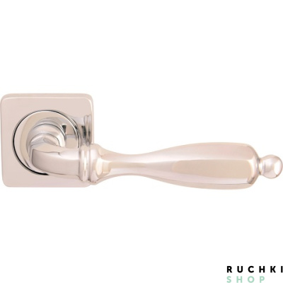 Ручка на розетке 50Z1 CAMILLA 298Z1, Полированный хром, Melodia 