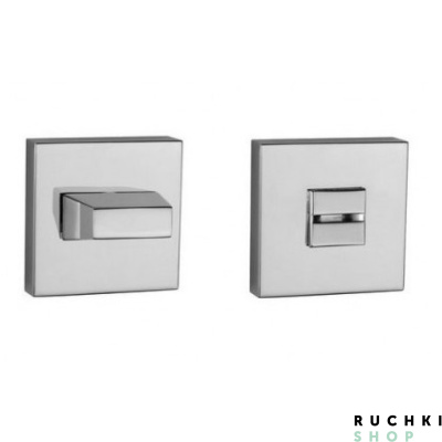 Сантехнический фиксатор 801 Q, Полированный хром, Tupai