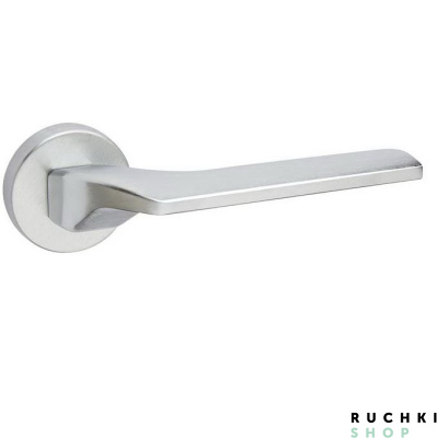 Ручка на розетке CORSA (Корса), Матовый хром, Fimet