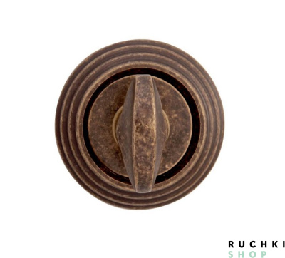 Сантехнический фиксатор WC 50P, Античная бронза, Melodia 