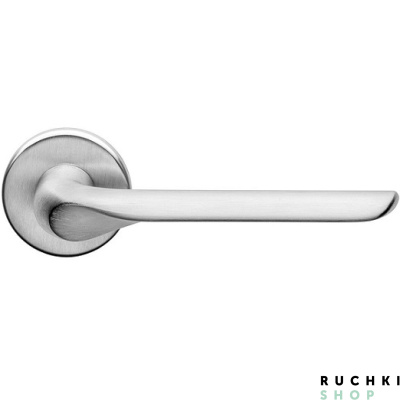 Ручка на розетке CHOP CP12, Матовый хром, DND