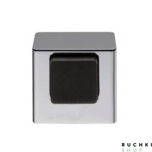 Ограничитель дверной LC 112, Хром полированный, Colombo 