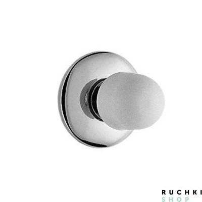 Настенный дверной упор CD312 (25-80 мм) регулируемый, Хром матовый, Colombo 