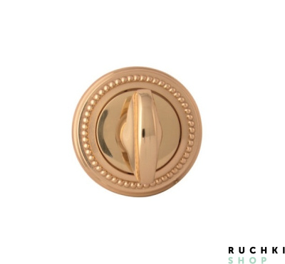 Сантехнический фиксатор WC 50L, Полированная латунь, Melodia 