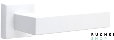 Ручка на розетке 1317/215 KUBO BO, Белый, Fimet