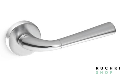 Ручка на розетке  S101, Матовый хром, Mandelli 