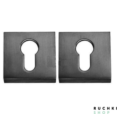 Накладка под цилиндр MM 13, Графит матовый, Colombo