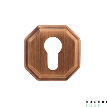 Накладка под цилиндр Atlas, Матовая бронза, Forme