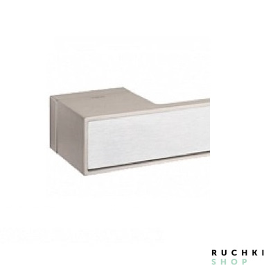 прямоугольная розетка 3084 Биг Лайн никель Тупай