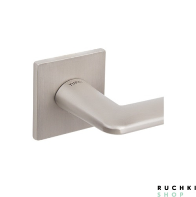 Фото квадратной розетки Элиптика 3098 никель