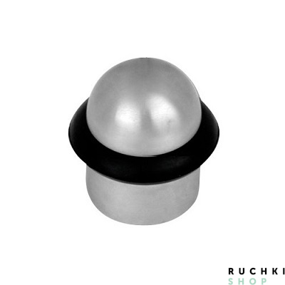 Ограничитель дверной CD 112, Хром матовый, Colombo 