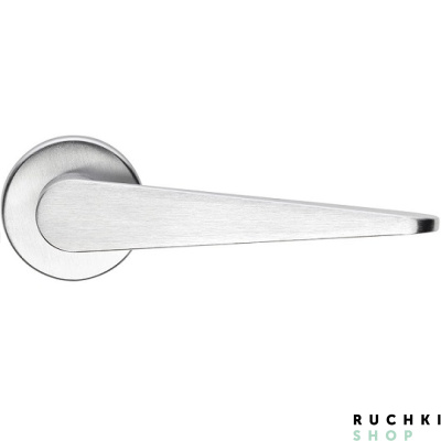 Ручка на розетке IKI IK12, Матовый хром, DND