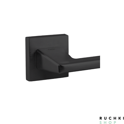 квадратная розетка 4140 черный Тупай