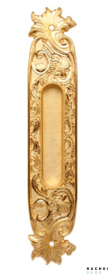 Ручка для раздвижных дверей 8050, Золото 24 Карата, Class 