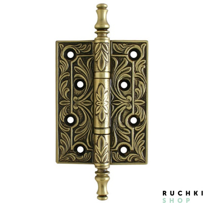 Петля универсальная B 5010 102*76*3,5 mm,Старинная латунь+коричневый, Class