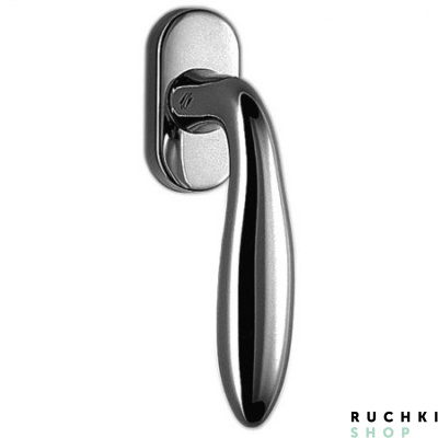 Оконная ручка MACH CD82 DK, Полированный хром, Colombo 