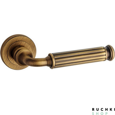 Ручка на розетке Meteor, Матовая бронза, Pasini 