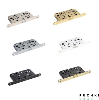 Замок магнитный под завертку WC 96 мм Mediana Polaris, никель, AGB