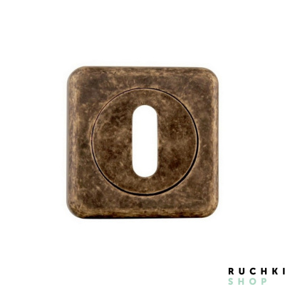 Накладка под ключ буратино PAT 50Z1, Античная бронза, Melodia 