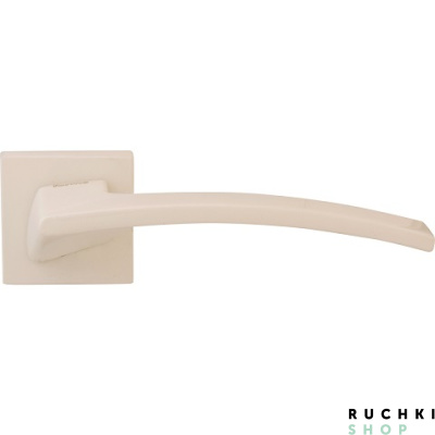 Ручка на розетке ELETTRA 219 К, Белый глянец, Forme