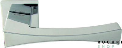 Ручка на розетке ARTEMIDE 213 К, Полированный хром, Forme 