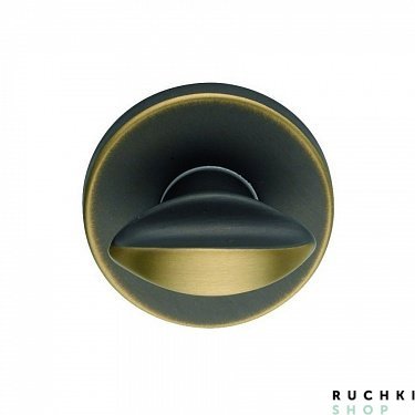 Сантехнический фиксатор 2402+A BSS, Матовая бронза темная, DND