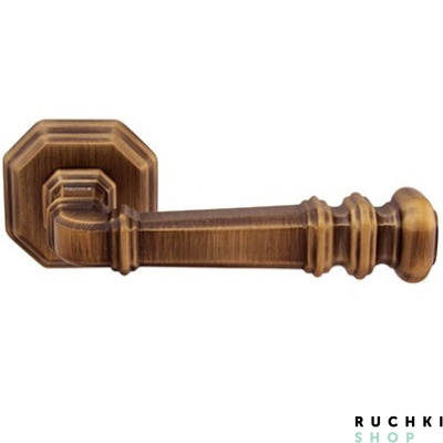 Ручка на розетке ATLAS 159, Матовая бронза, Forme 