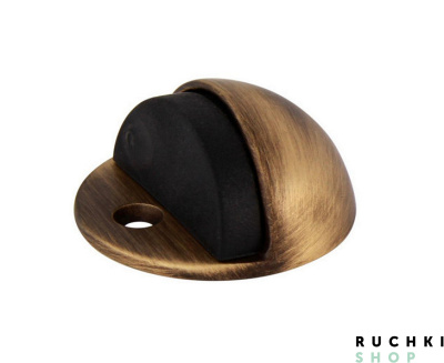 Ограничитель дверной 809, Бронза матовая, Melodia 